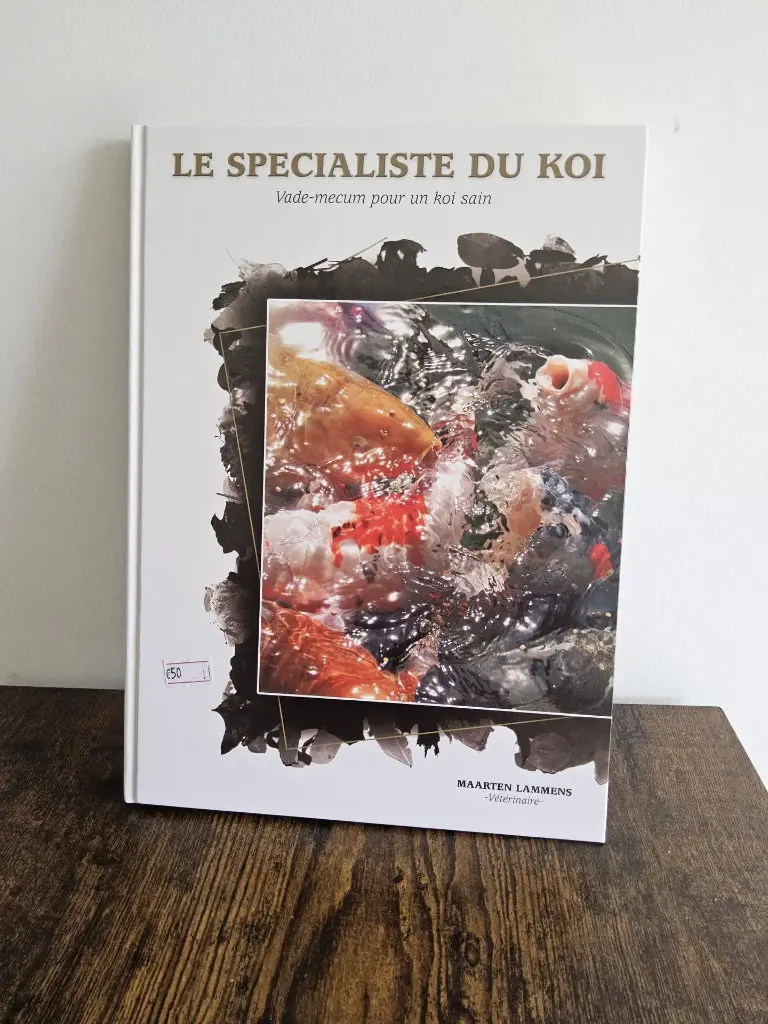 LIVRE LE SPECIALISTE DU KOI-