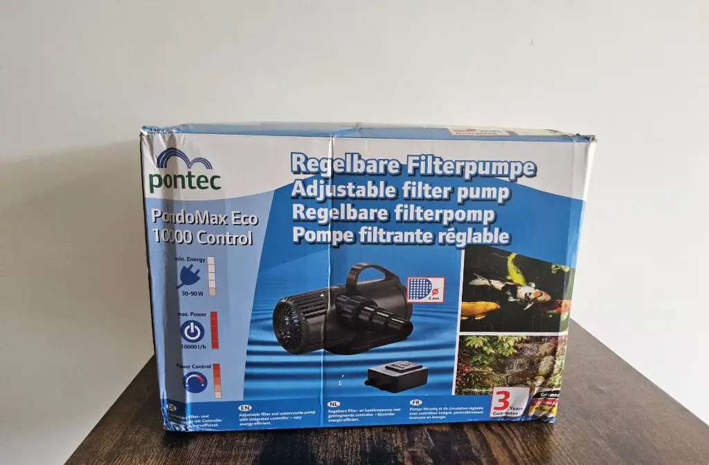 PONTEC PondoMax Eco 10000 Control