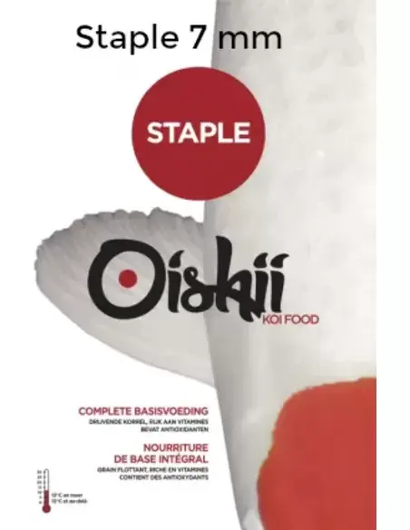 Oishii staple 7mm Sac 10 kg