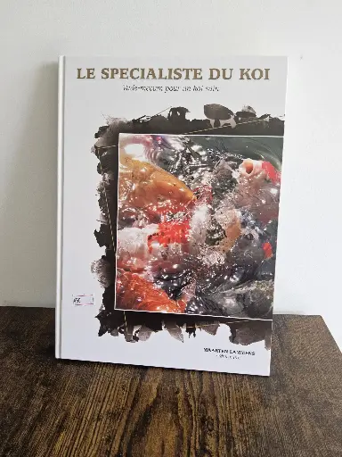 LIVRE LE SPECIALISTE DU KOI-