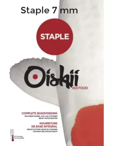 Oishii staple 7mm Sac 10 kg